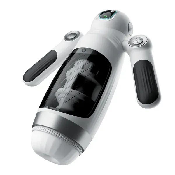 🔥 2026’s Hottest Men’s Massager🔥Watch while you play, with 9 intense suction & vibration settings.