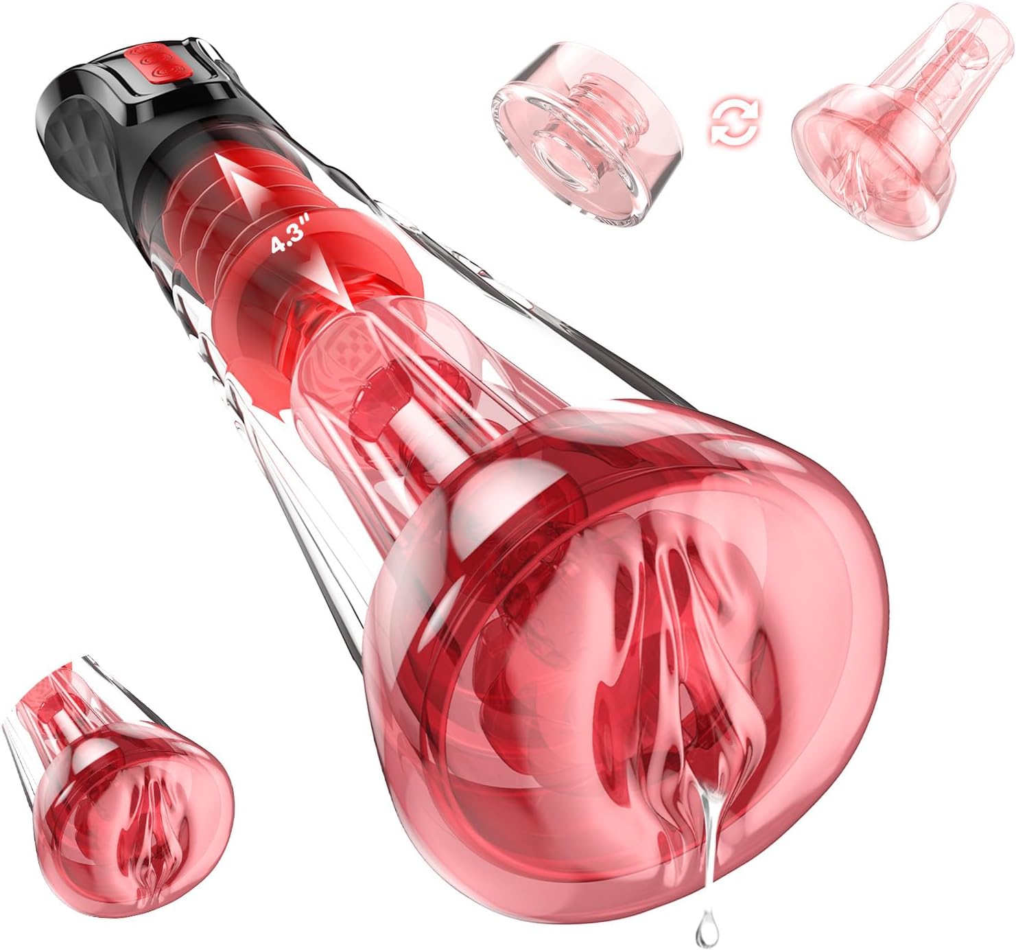 🔥🔥2026 New Vacuum Therapy Penis Trainer - 2-in-1 - MachoMan™