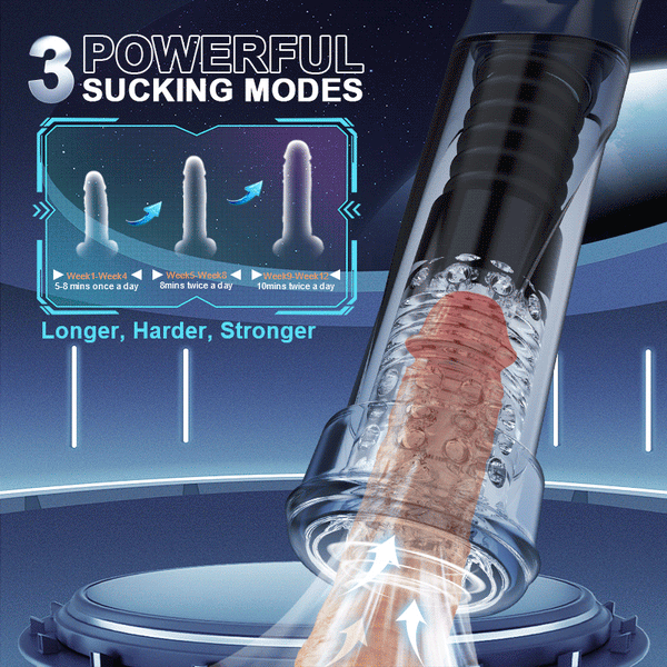 [Copy]🔥🔥2025 New Vacuum Therapy Penis Trainer - 2-in-1 - MachoMan™