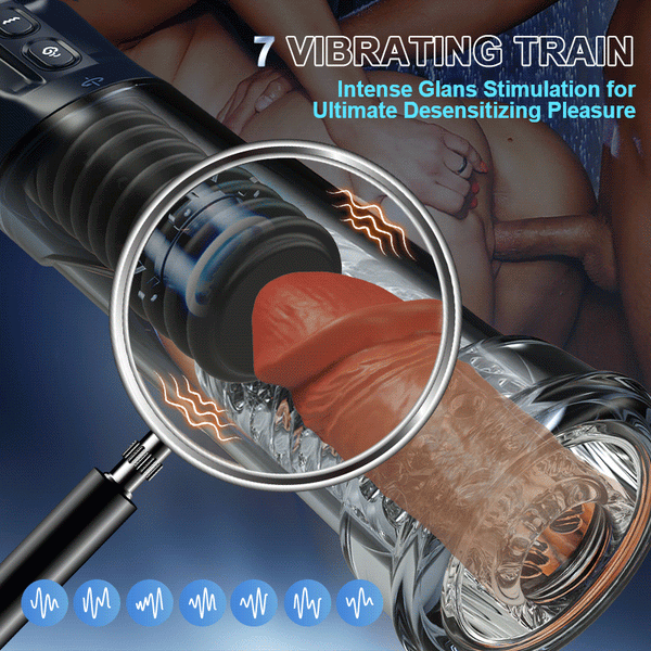 [Copy]🔥🔥2025 New Vacuum Therapy Penis Trainer - 2-in-1 - MachoMan™