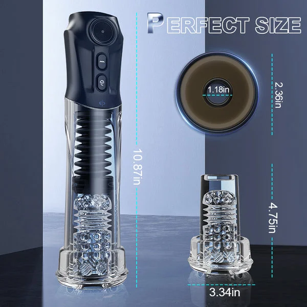 [Copy]🔥🔥2025 New Vacuum Therapy Penis Trainer - 2-in-1 - MachoMan™