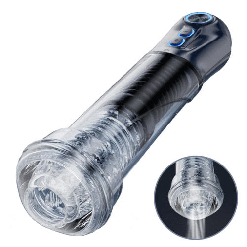 🔥🔥2025 New Vacuum Therapy Penis Trainer - 2-in-1 - MachoMan™