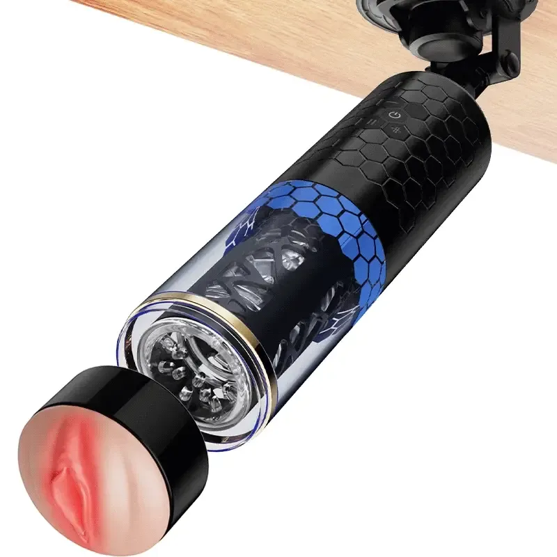 🔥💥Mavero™- Intense Thrusting & 💥Spinning Hands-Free Depth Masturbator