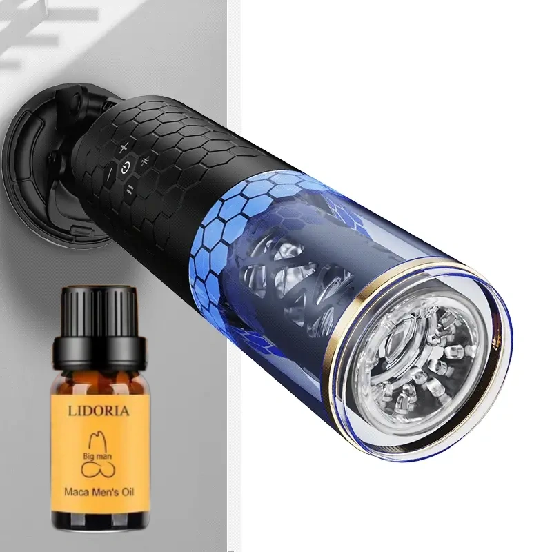 🔥💥Mavero™- Intense Thrusting & 💥Spinning Hands-Free Depth Masturbator