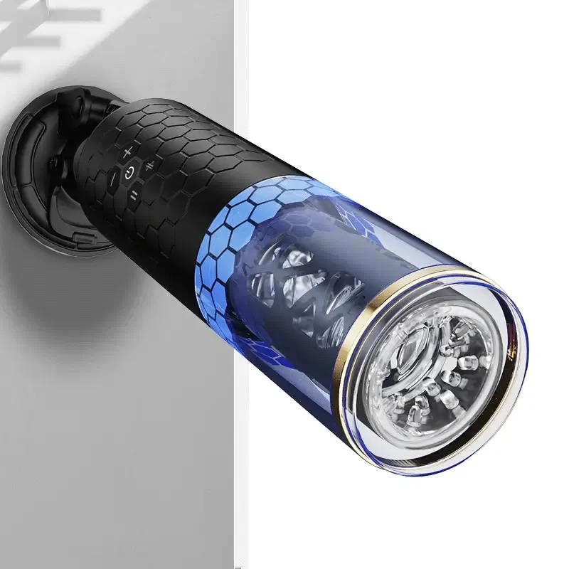 🔥💥Mavero™- Intense Thrusting & 💥Spinning Hands-Free Depth Masturbator