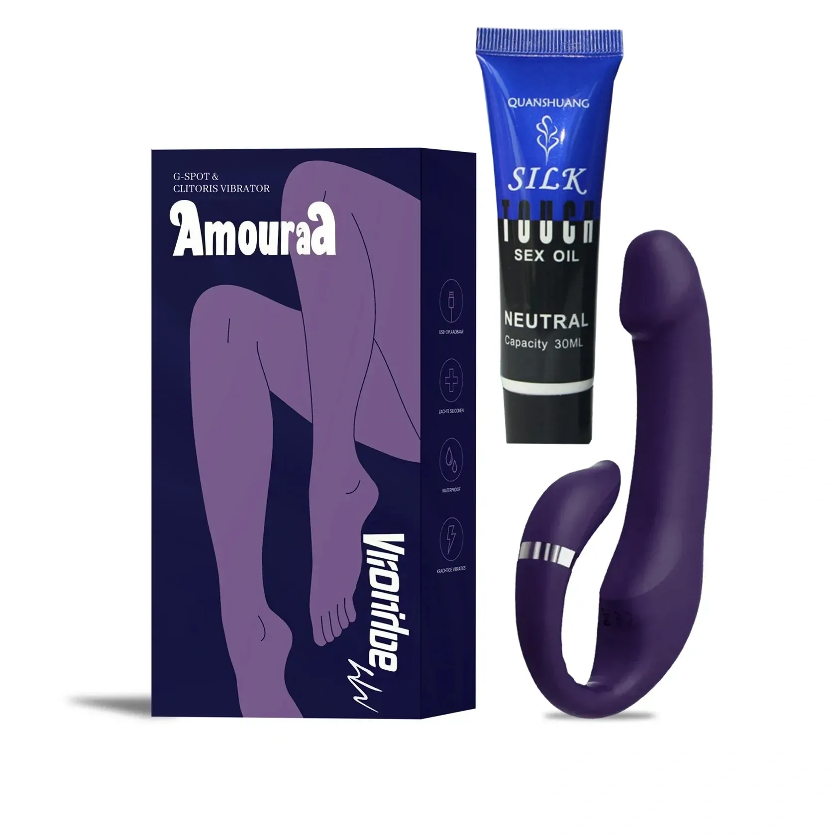 🔥2026 Newly Launched Stress Reset Vibrator - Bold