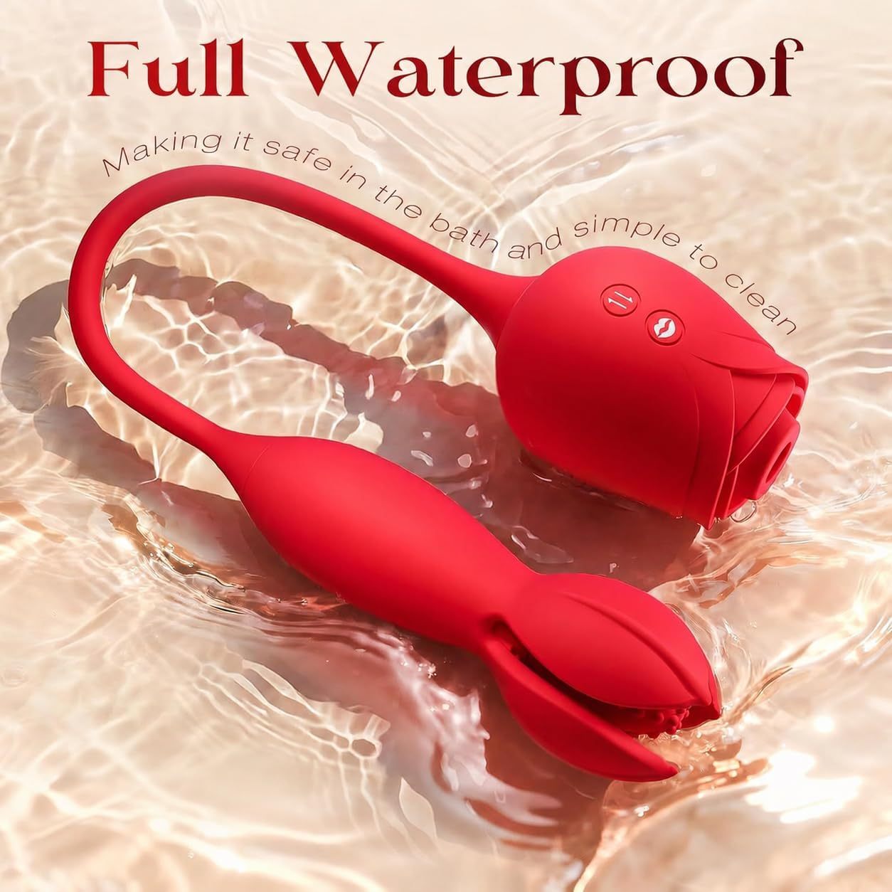 🎁🔥 2026 Hot Selling Product 🎁🔥 Rose　Smart Intimate Toy 🎁🔥 AI Sync + 10 Personalized Modes