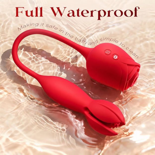 🎁🔥 2026 Hot Selling Product 🎁🔥 Rose　Smart Intimate Toy 🎁🔥 AI Sync + 10 Personalized Modes