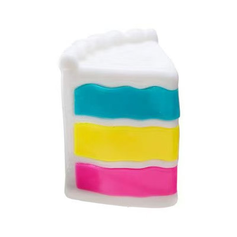 Gradient Cake Squeeze Toy — Sensory Squeeze Toy