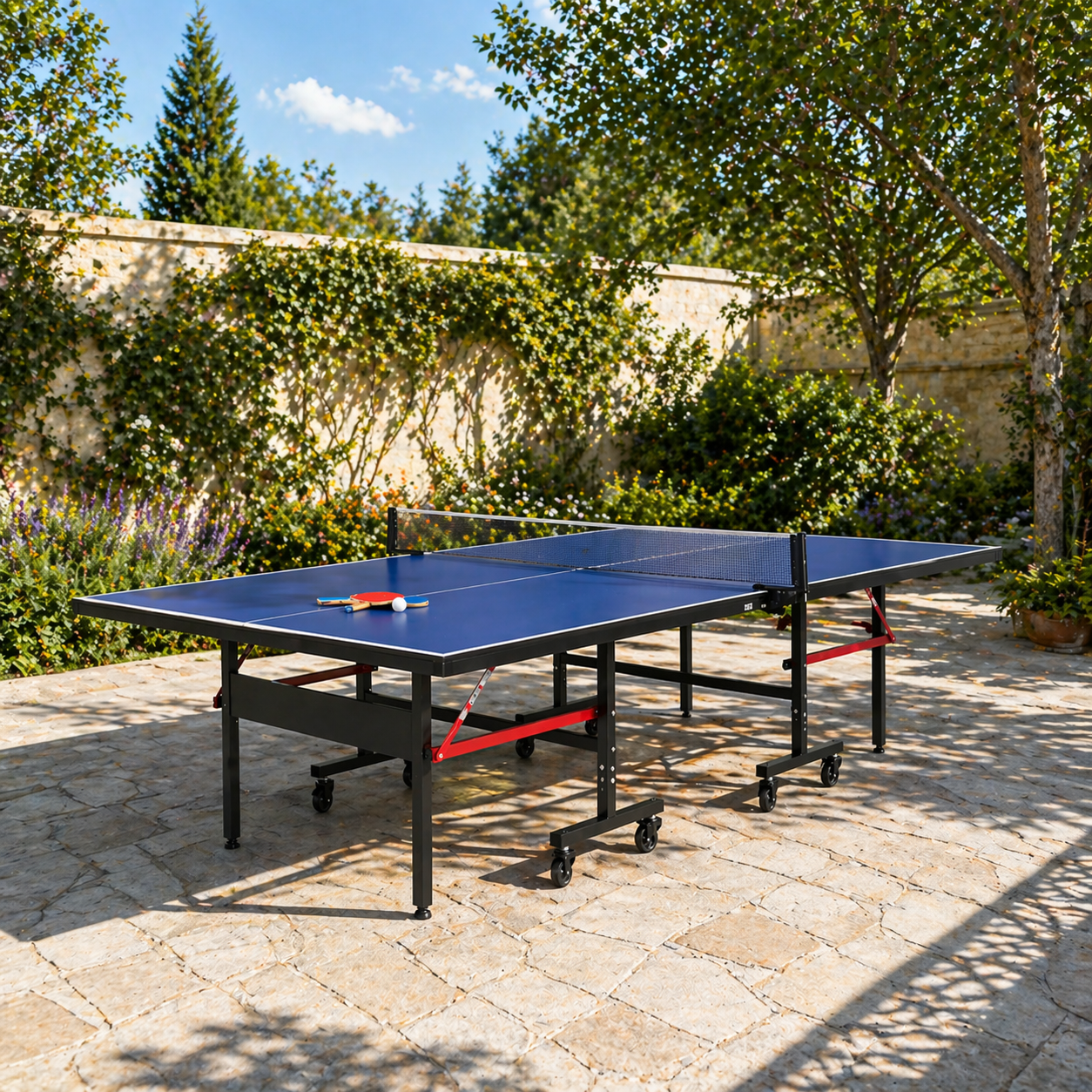 Tavolo da ping pong-decofara