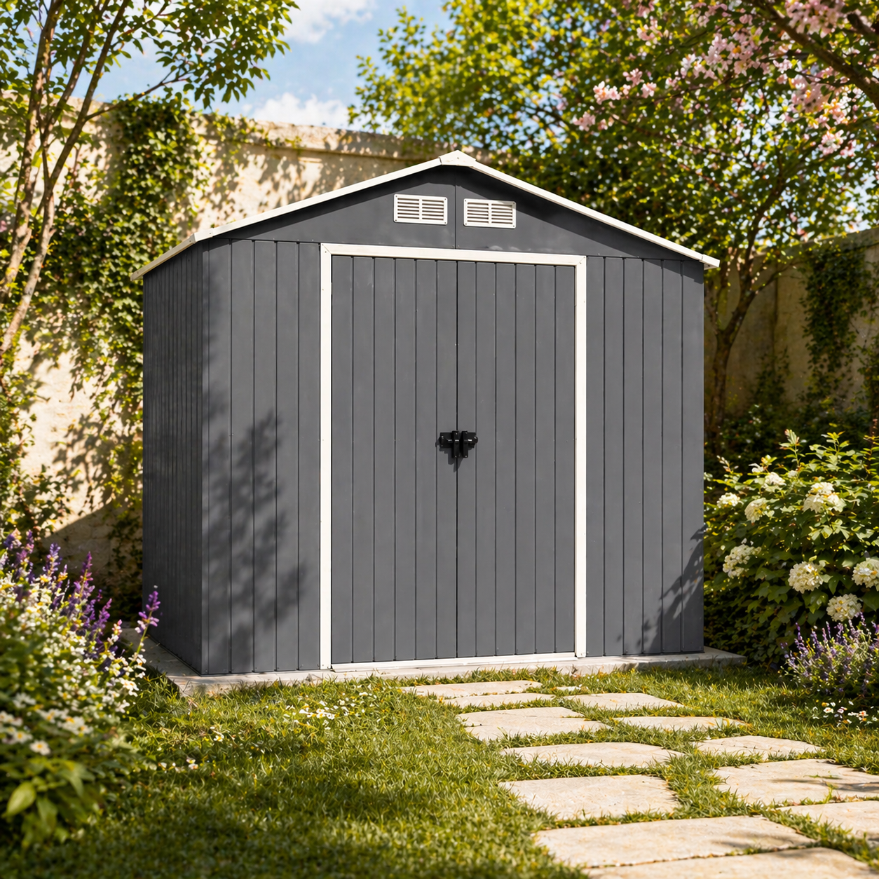 Capanno da giardino-decofara