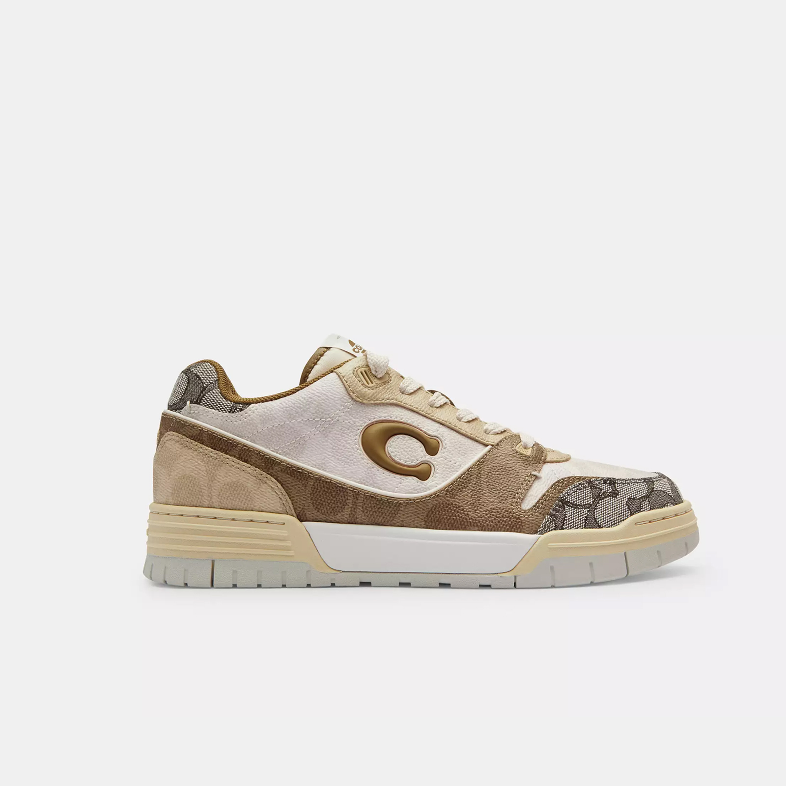 Soho Sneaker In Mixed Signature