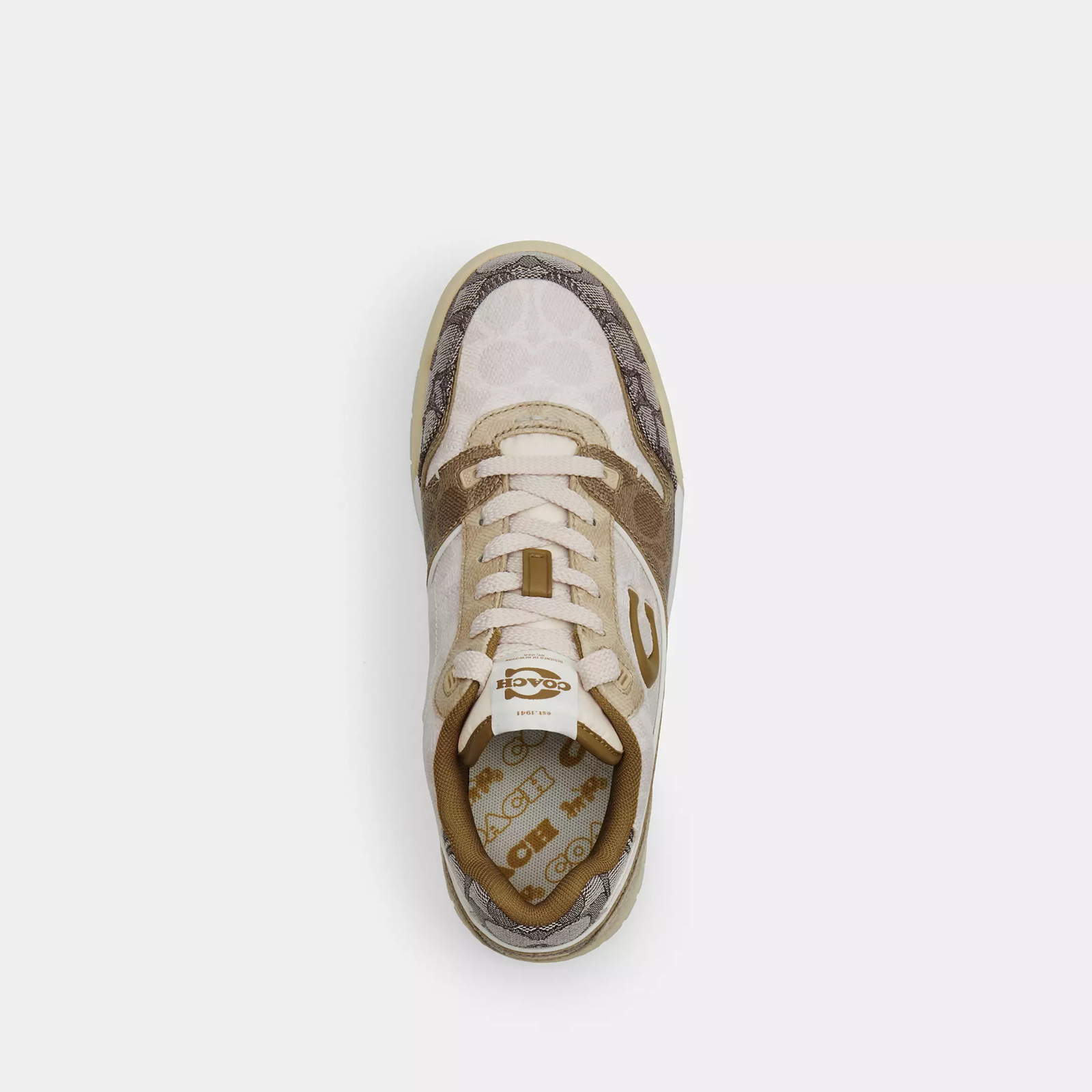 Soho Sneaker In Mixed Signature