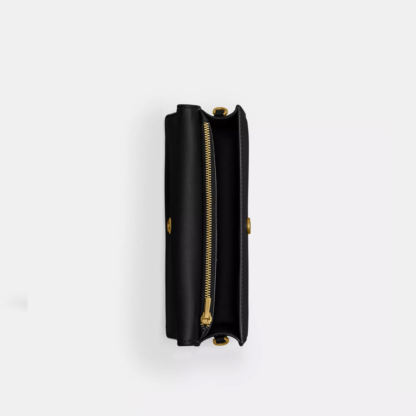 Evie Long Wallet With Chain