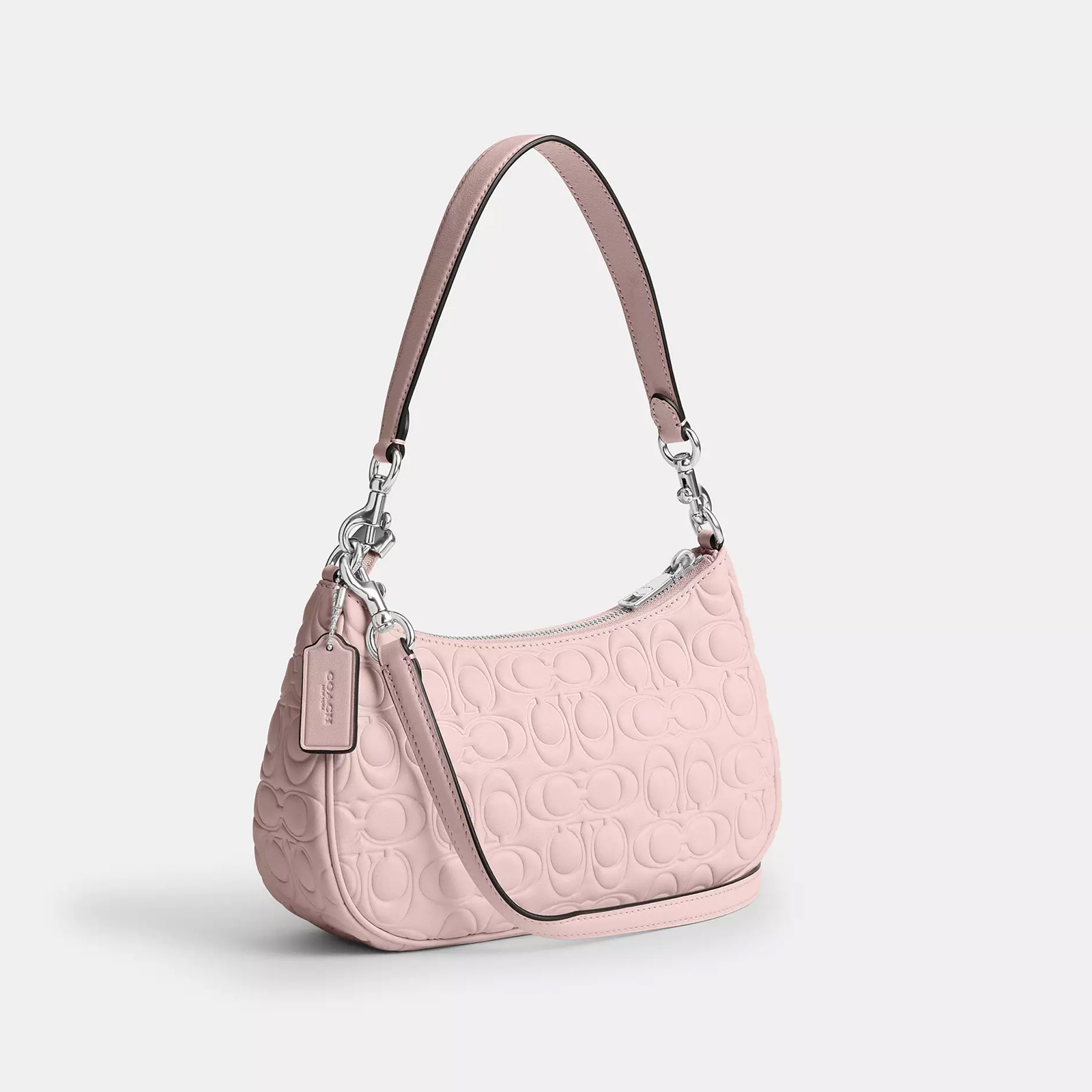 Teri Shoulder Bag In Signature Leather