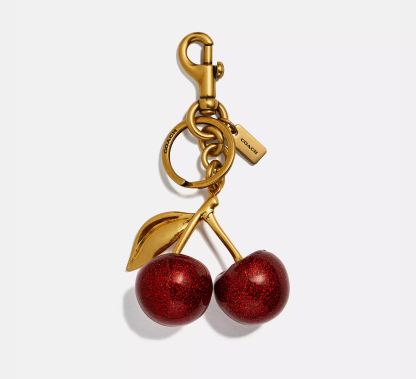 Cherry Bag Charm