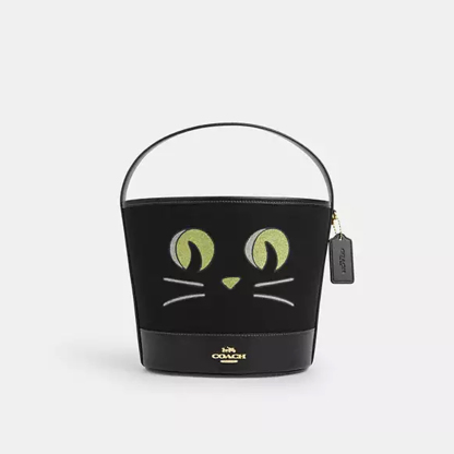 Trick Or Treat Bucket With Halloween Ghost