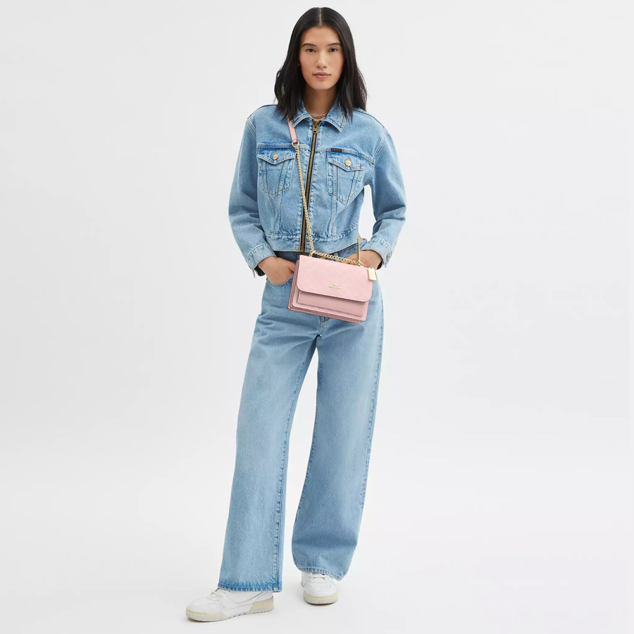 Klare Crossbody Bag In Signature Canvas