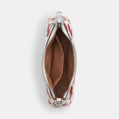Teri Shoulder Bag With Cherry Print