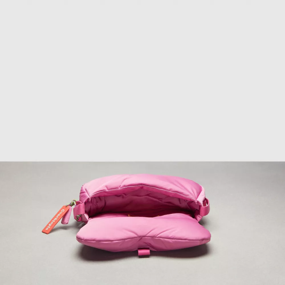 Coachtopia Loop Puffy Wavy Dinky Bag