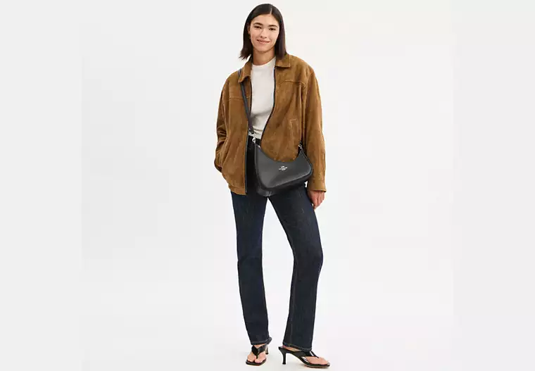 Twisted Teri Shoulder Bag