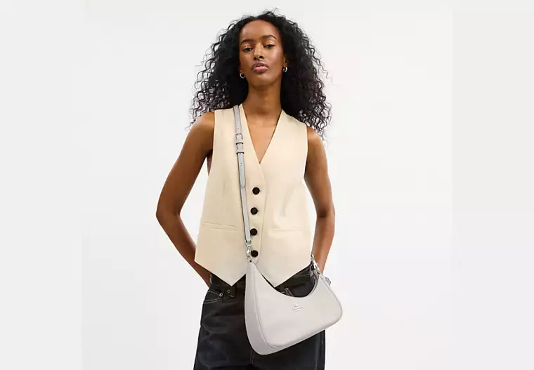Twisted Teri Shoulder Bag