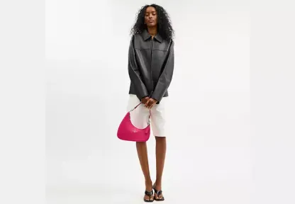 Twisted Teri Shoulder Bag