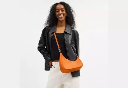 Twisted Teri Shoulder Bag