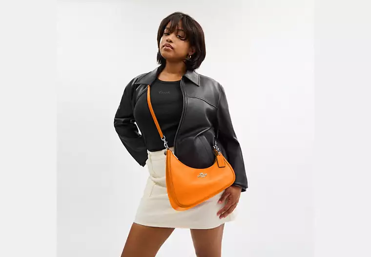 Twisted Teri Shoulder Bag