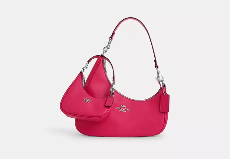 Mini Twisted Teri Bag Charm