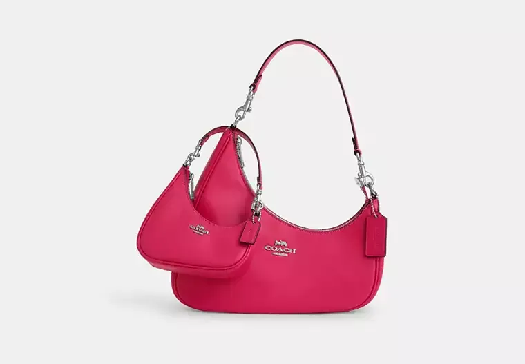 Mini Twisted Teri Bag Charm