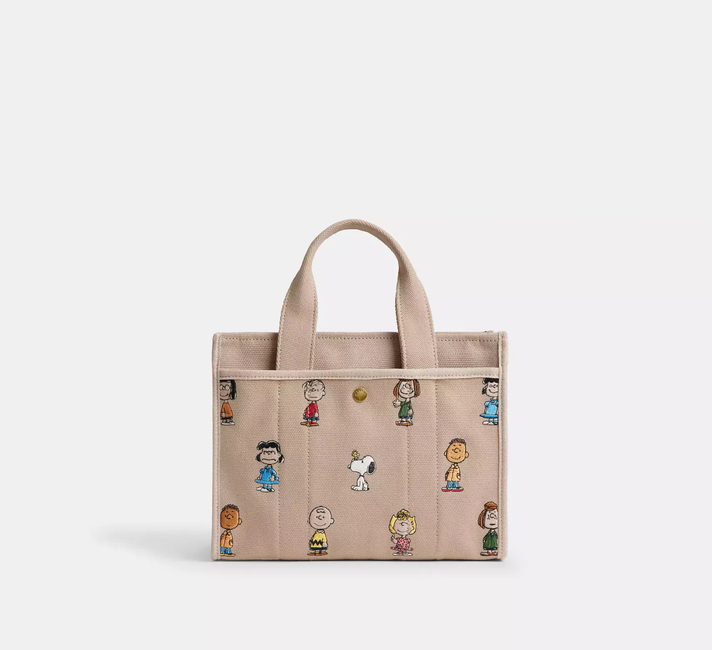 Coathtch X Peanuts Cargo Tote Bag 26