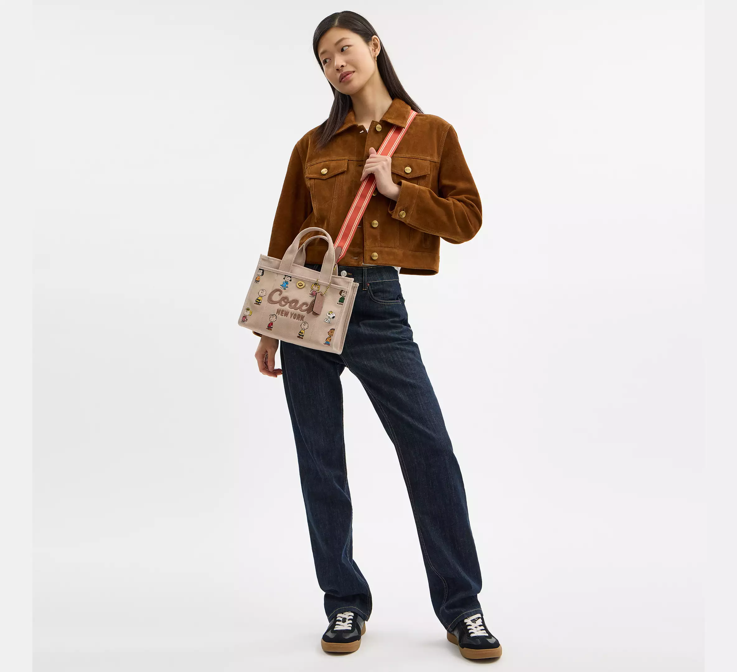 Coathtch X Peanuts Cargo Tote Bag 26