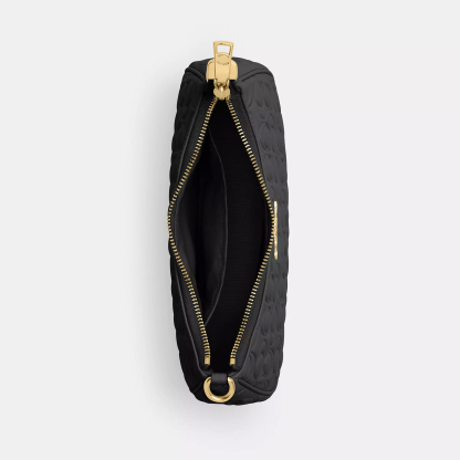 Teri Shoulder Bag In Signature Leather