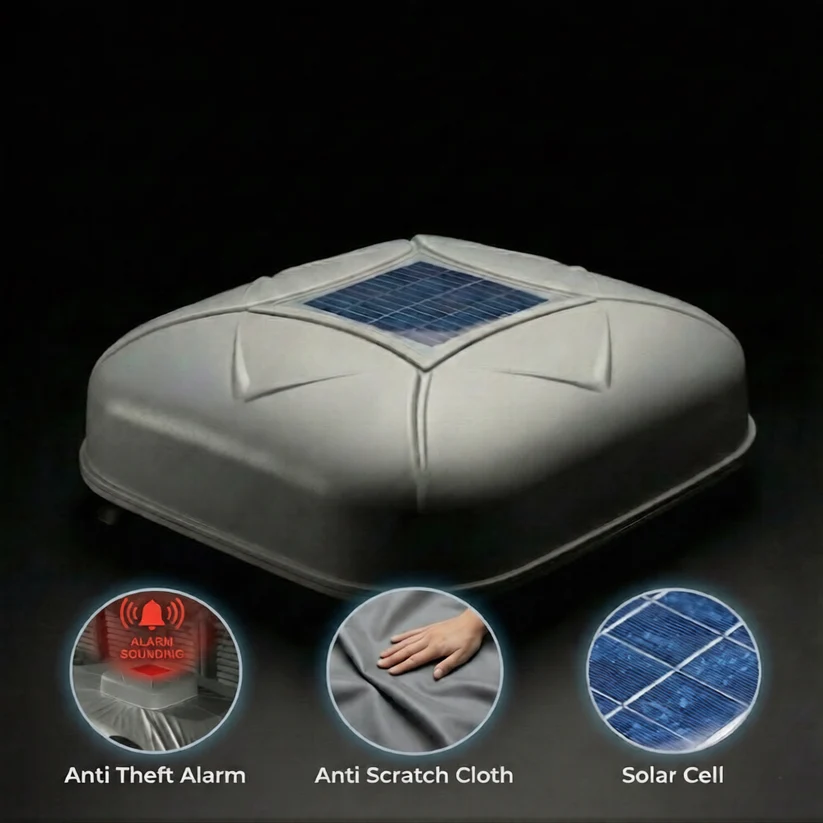 Automatic Smart Car Cover – Anti-Theft Alarm | Remote Control | All-Weather Protection