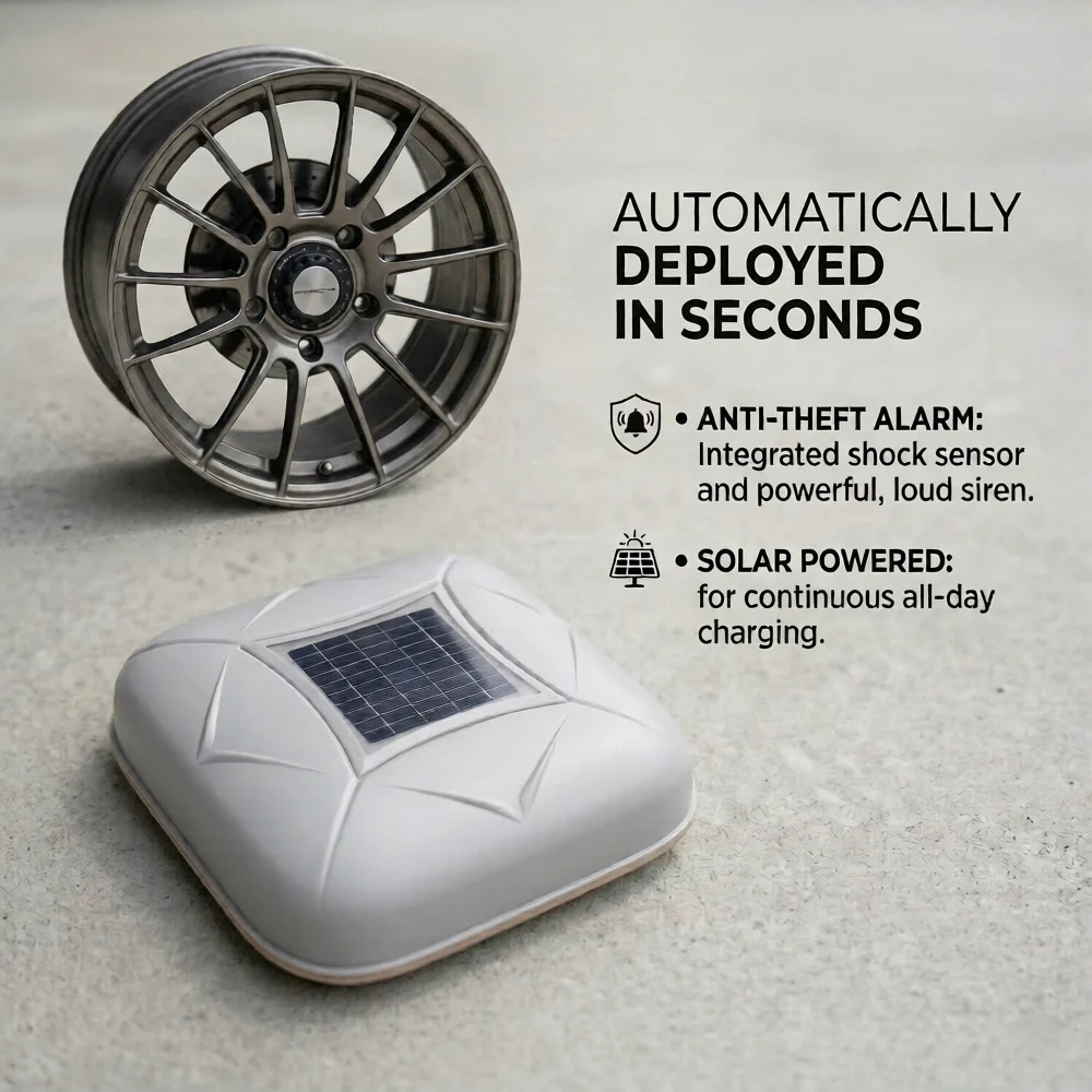 Automatic Smart Car Cover – Anti-Theft Alarm | Remote Control | All-Weather Protection