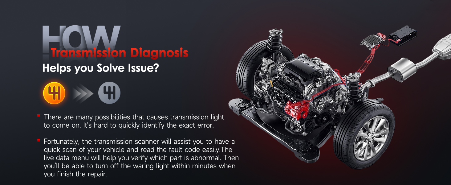 transmission code scanner transmission check scanner scanner for car transmission foxwell scan tool