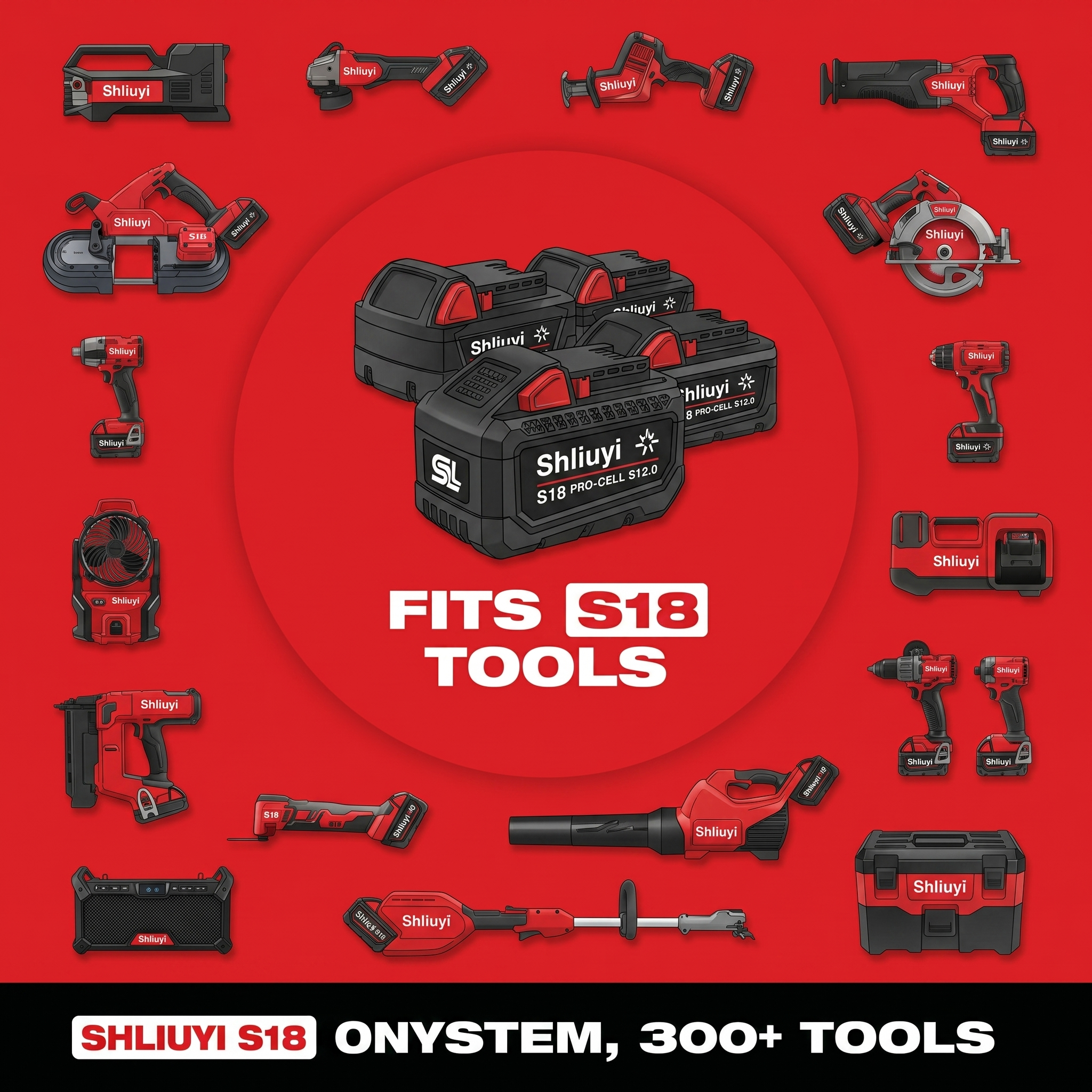 20-Volt Lithium-Ion Cordless Combo Tool Kit (16-Tool)