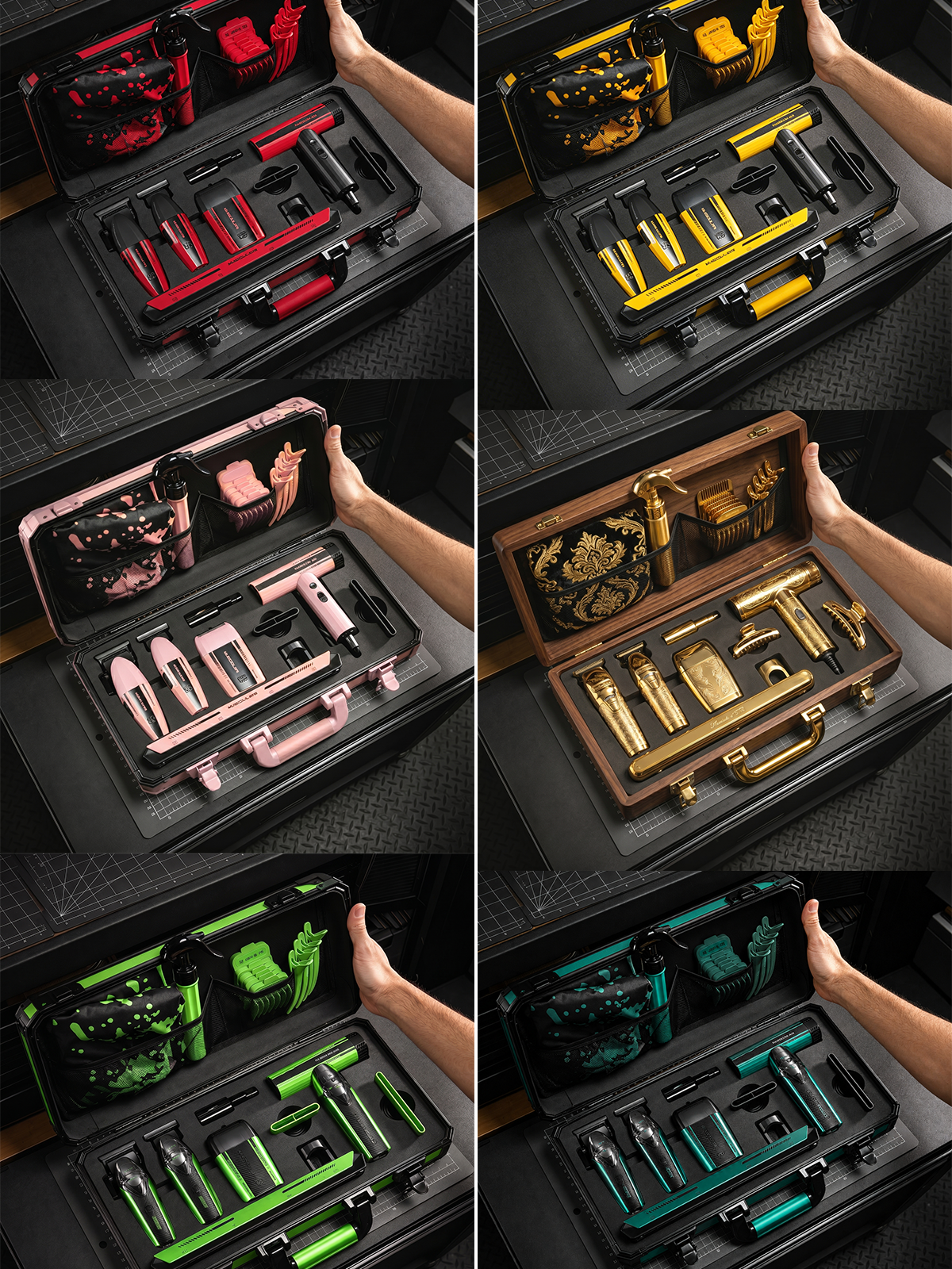 MUSCULAR Barber Kit – The Ultimate Professional Hair Cutting Set for Barbers & Home Use