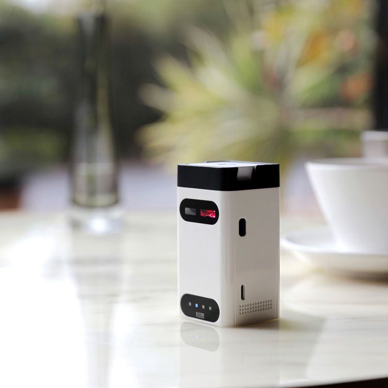 Upgraded M1 Laser Projection Virtual Keyboard - Bluetooth & USB, Multi-Device Compatible