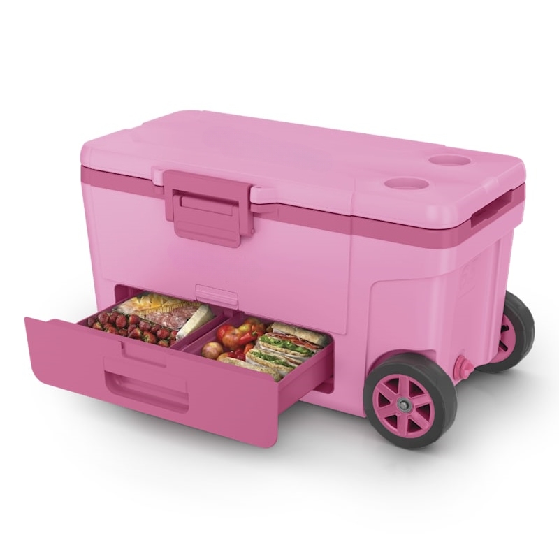 65qt Cooler with Wheels