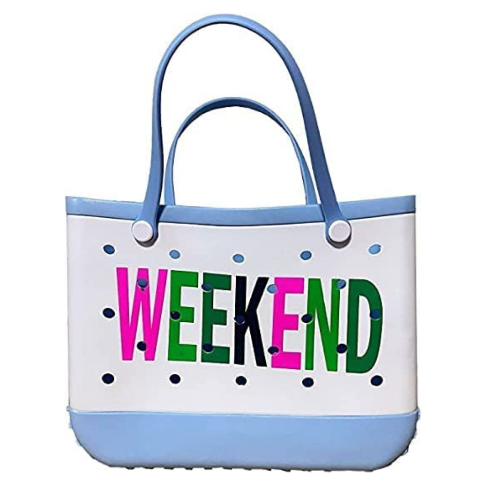 ☀️Summer Promotion - 70% OFF🎉Original Mummy 'Ugly' Bag - Large Waterproof Washable TipOpen Tote Bag for the Beach Boat Pool Sports