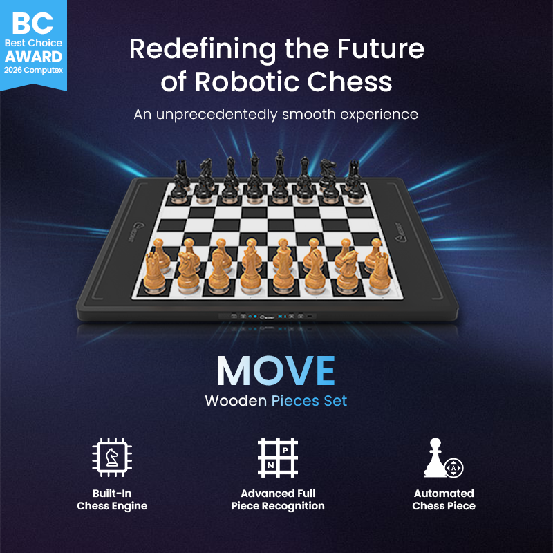 🔥Today's Special🔥 Advanced Robotic Chessboard with Wooden Pieces