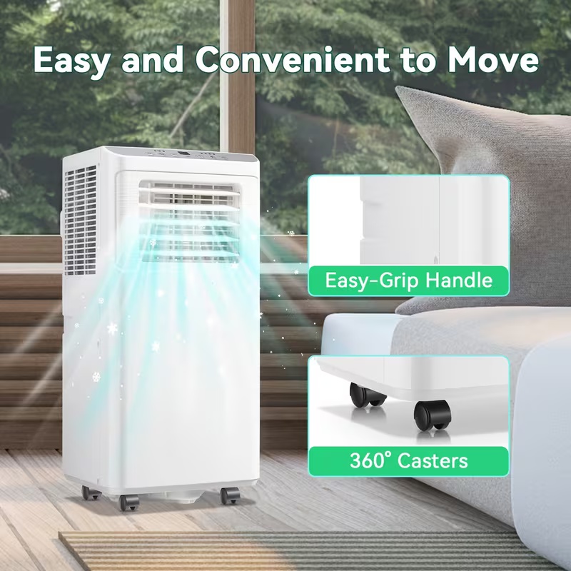 🔥Summer Best-Seller🔥3-in-1 Multifunctional Portable Air Conditioner (8,000 BTU)