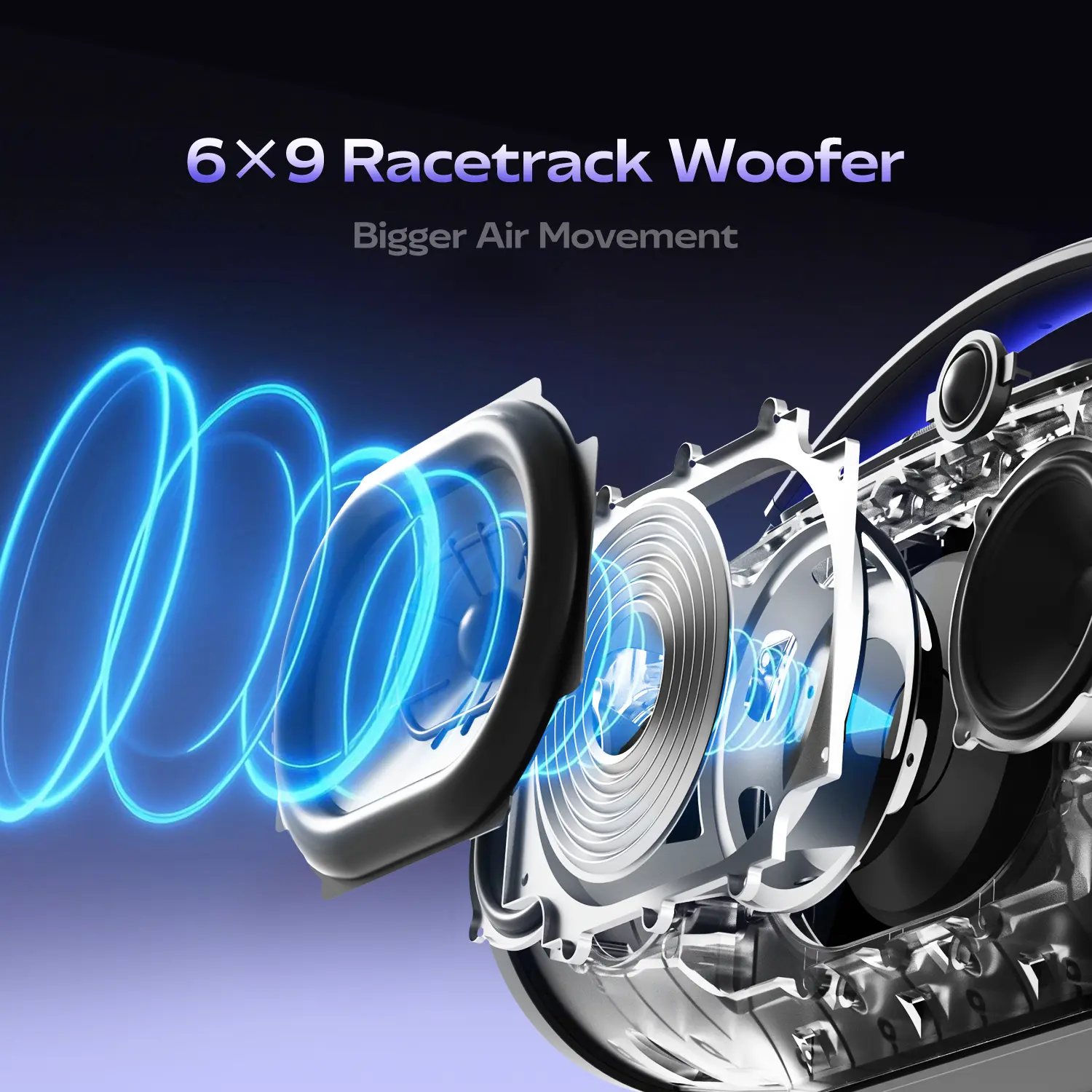 Portable Bluetooth Party Outdoor Speaker