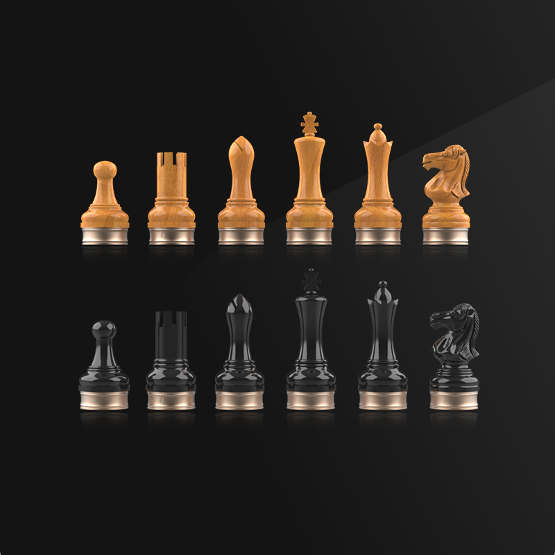 🔥Today's Special🔥 Advanced Robotic Chessboard with Wooden Pieces