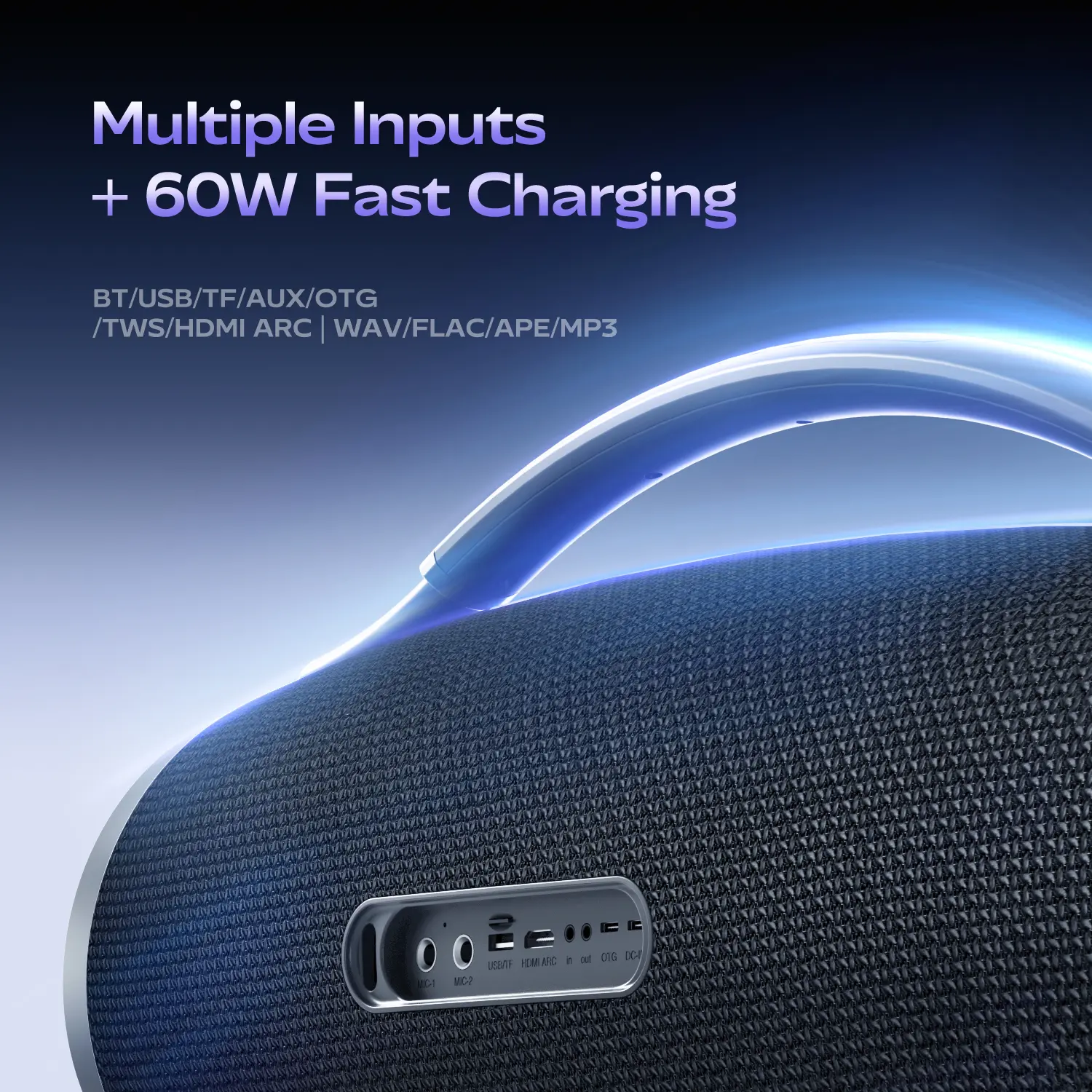 Portable Bluetooth Party Outdoor Speaker
