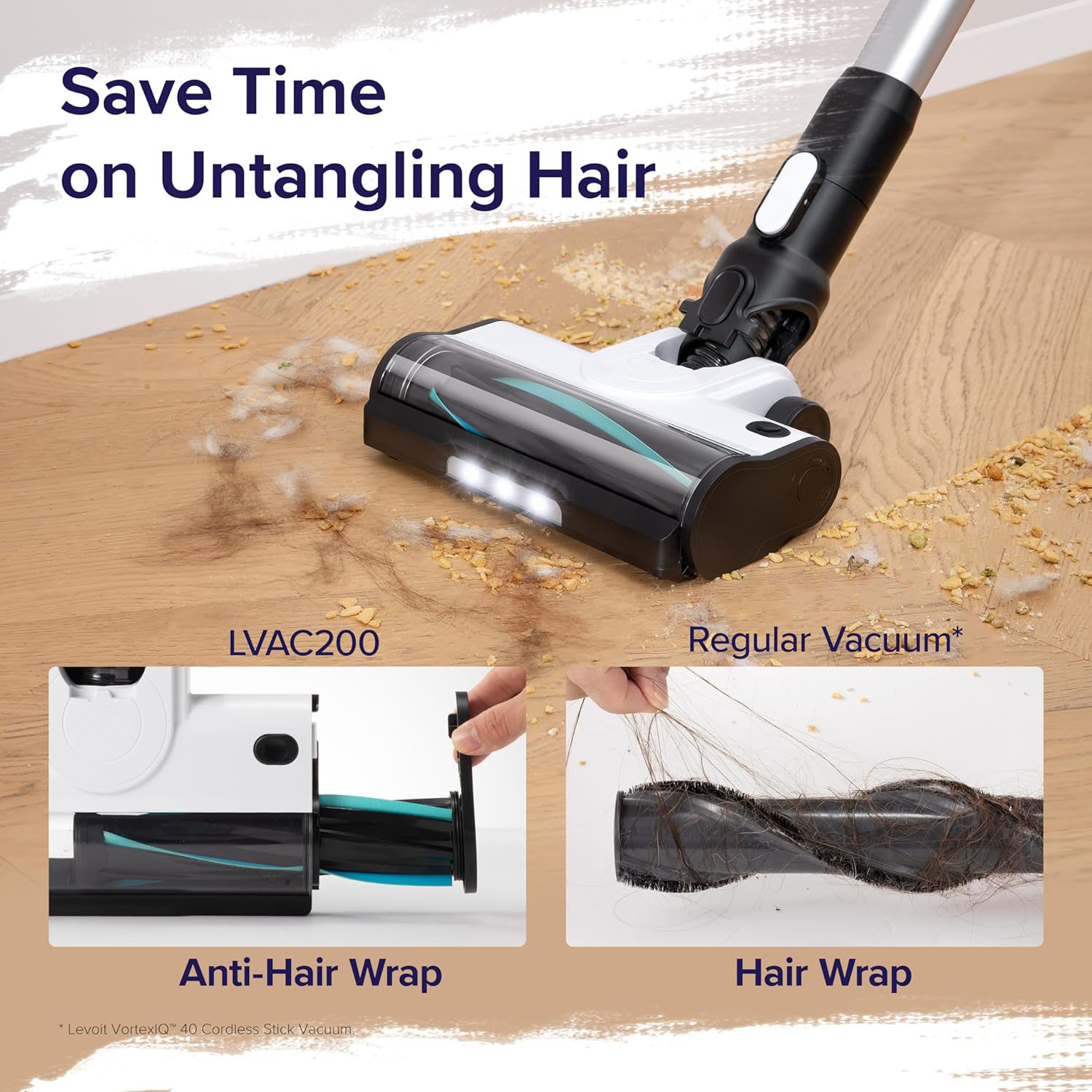 💥Last Day Clearance 70% OFF💥2024 Cordless Vacuum Cleaner