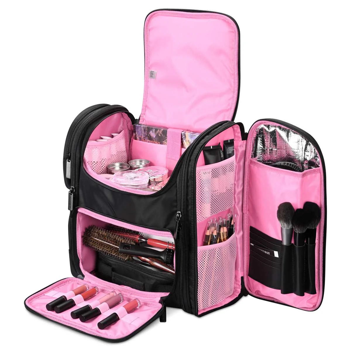 Makeup Backpack with Compartments