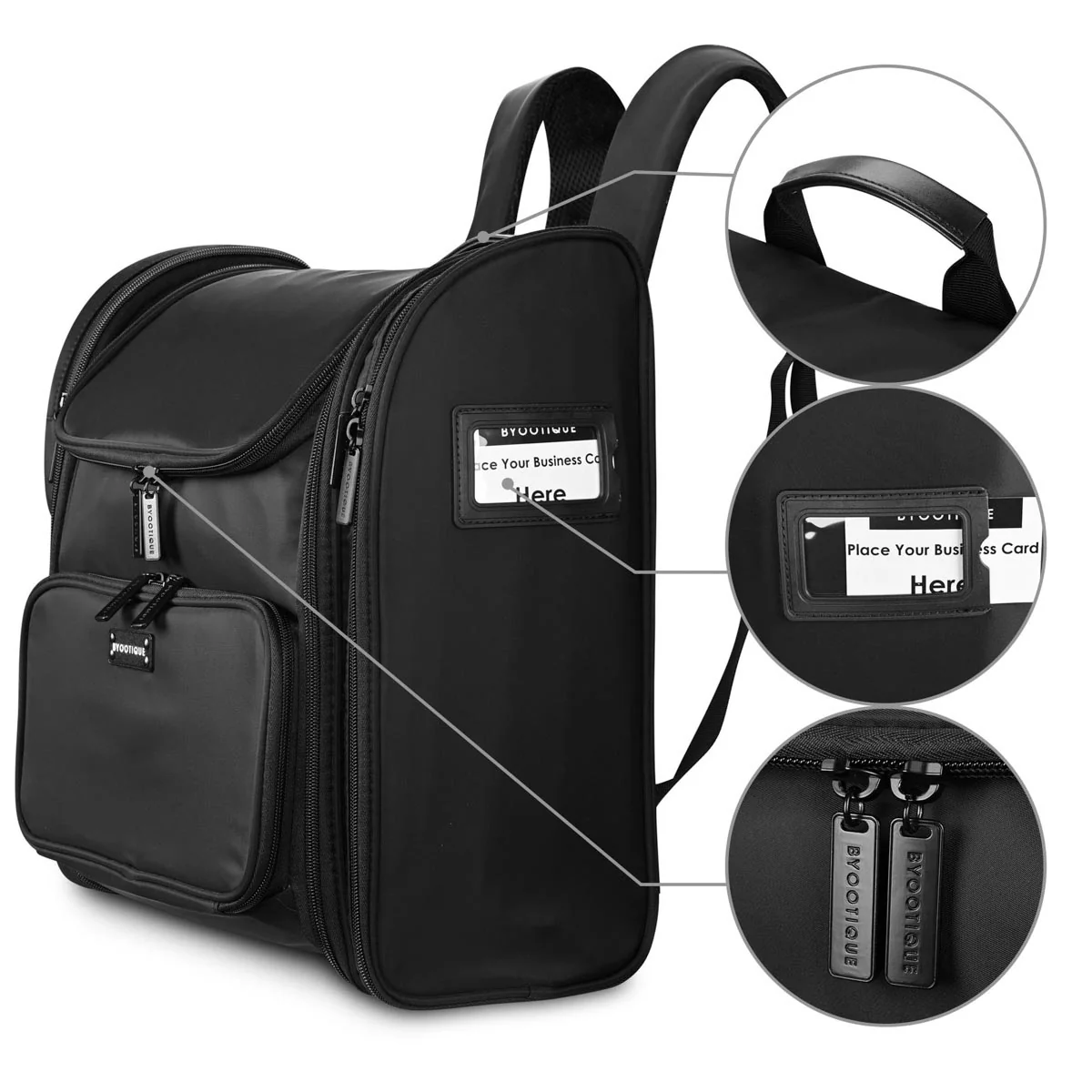 Makeup Backpack with Compartments